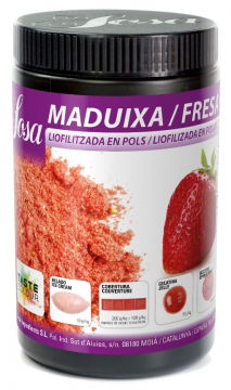 SOSA Freeze Dried Strawberry Powder (250g)